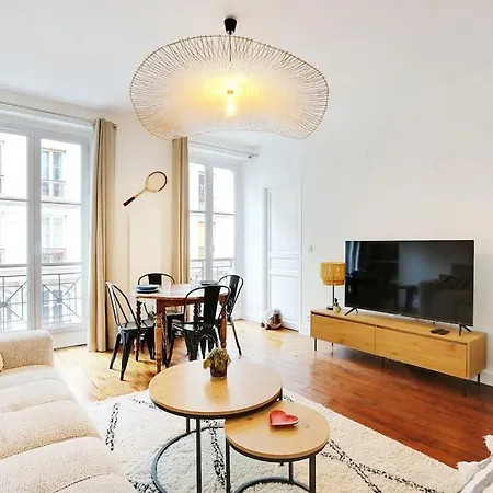 Exceptional Location Charme Parisien Appartamento Parigi